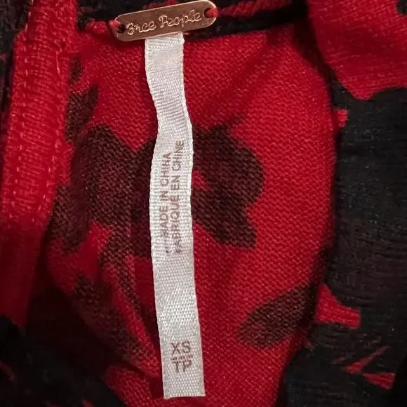 NEW NWT Free People Dinner Party Top - Picture 9 of 11